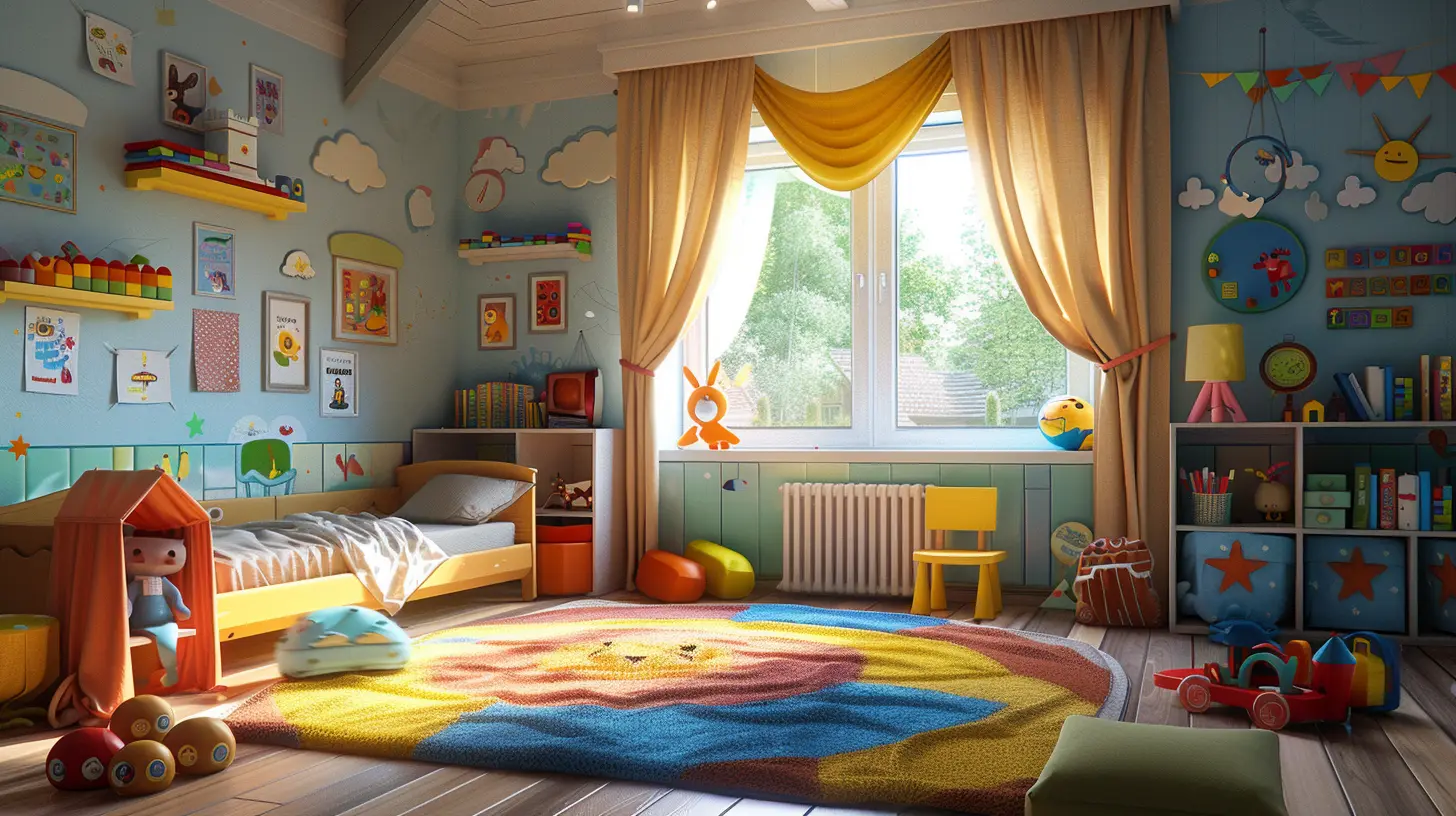 Imagination Stations: Setting up Creative Zones in Your Home