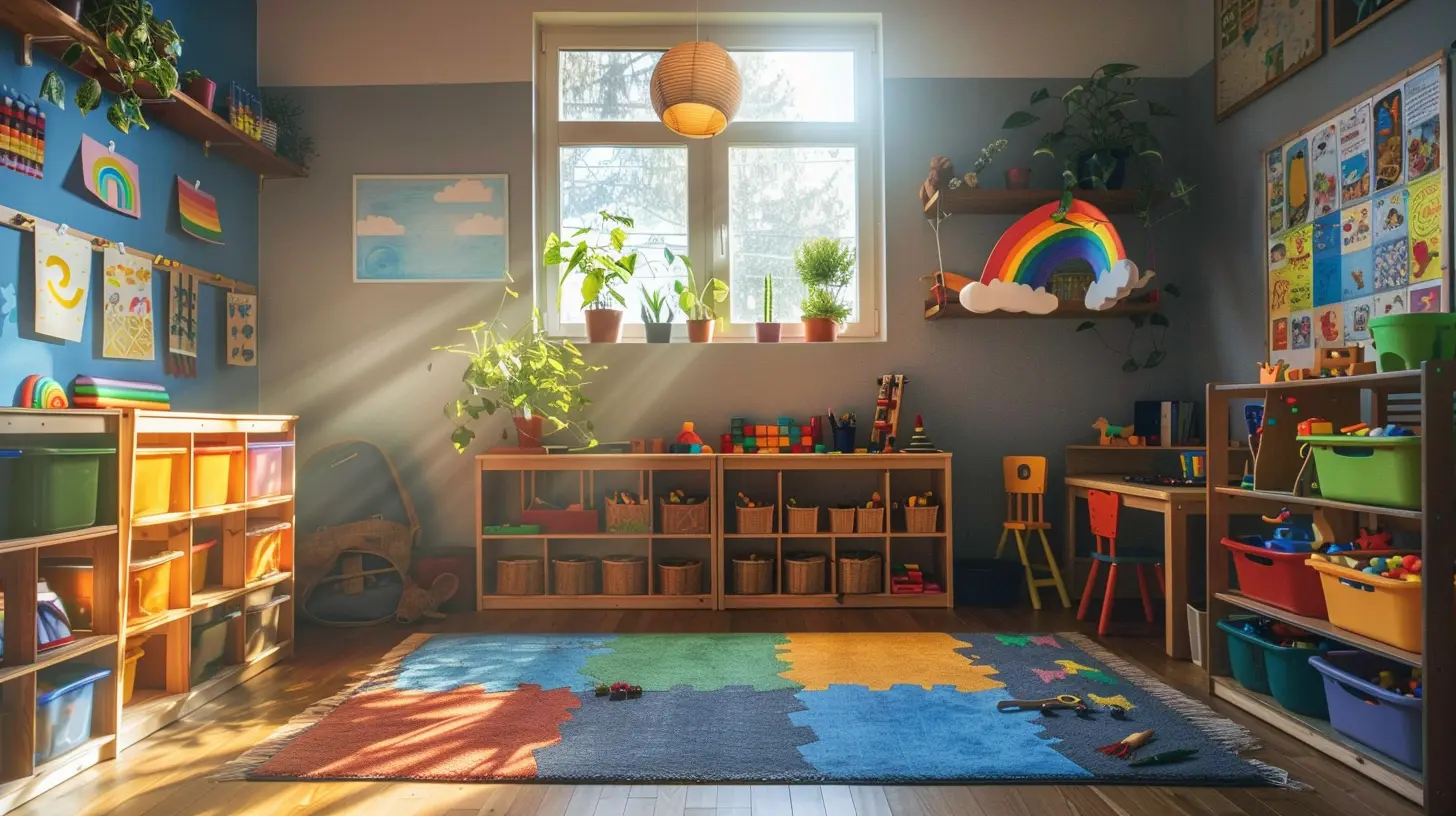 Imagination Stations: Setting up Creative Zones in Your Home
