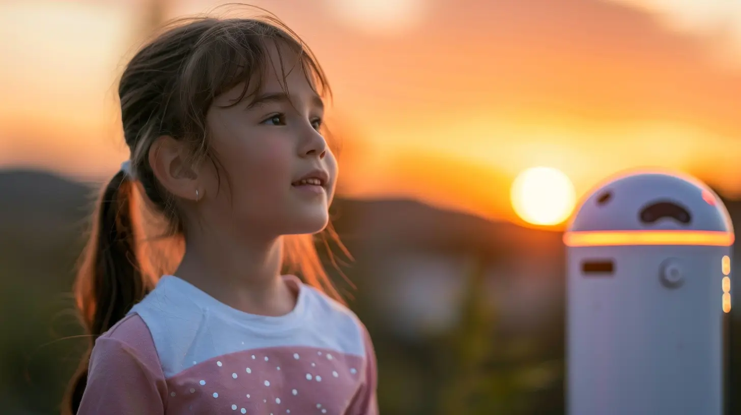 Is Voice Technology Beneficial for Child Development?