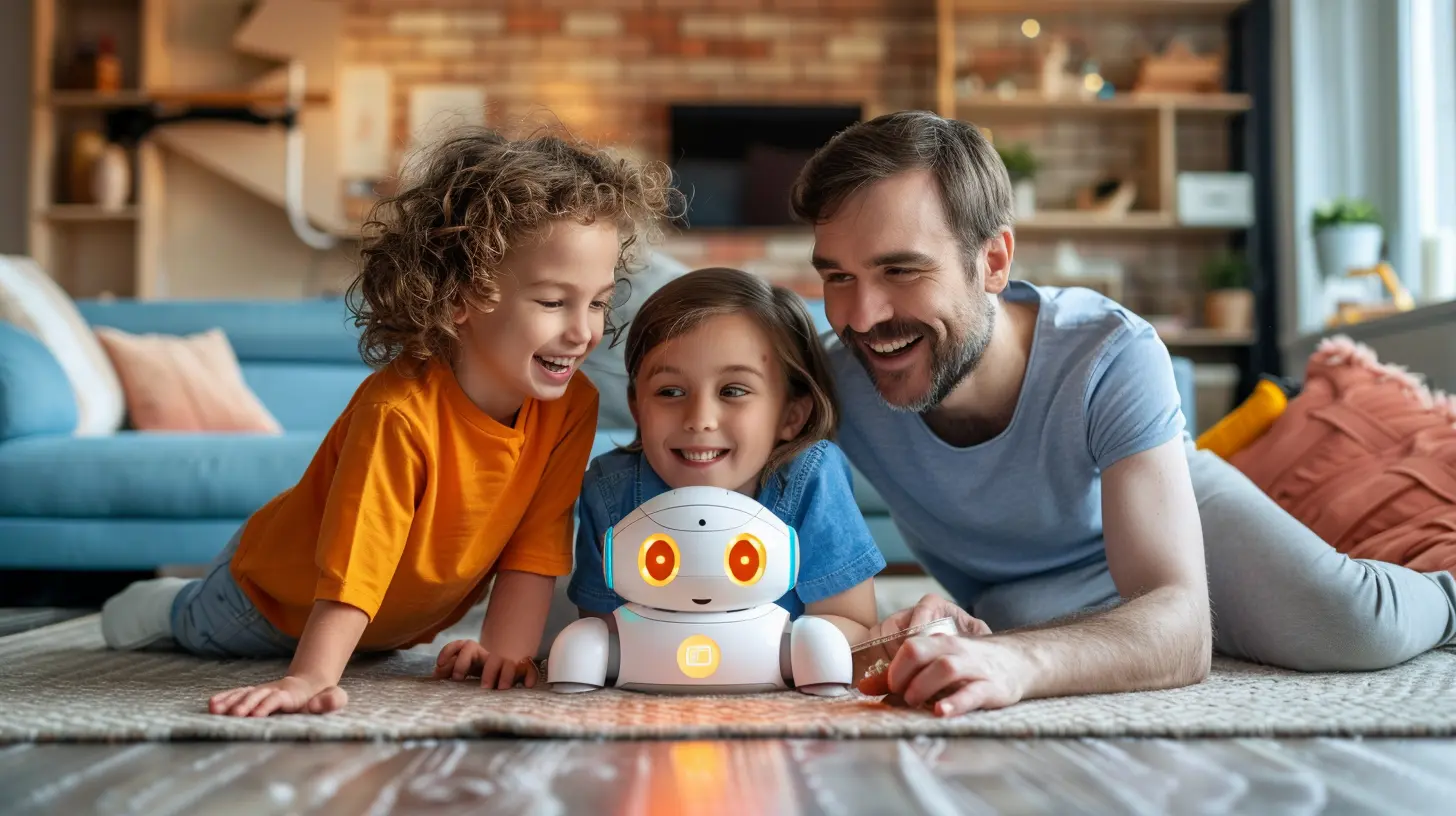 Is Voice Technology Beneficial for Child Development?