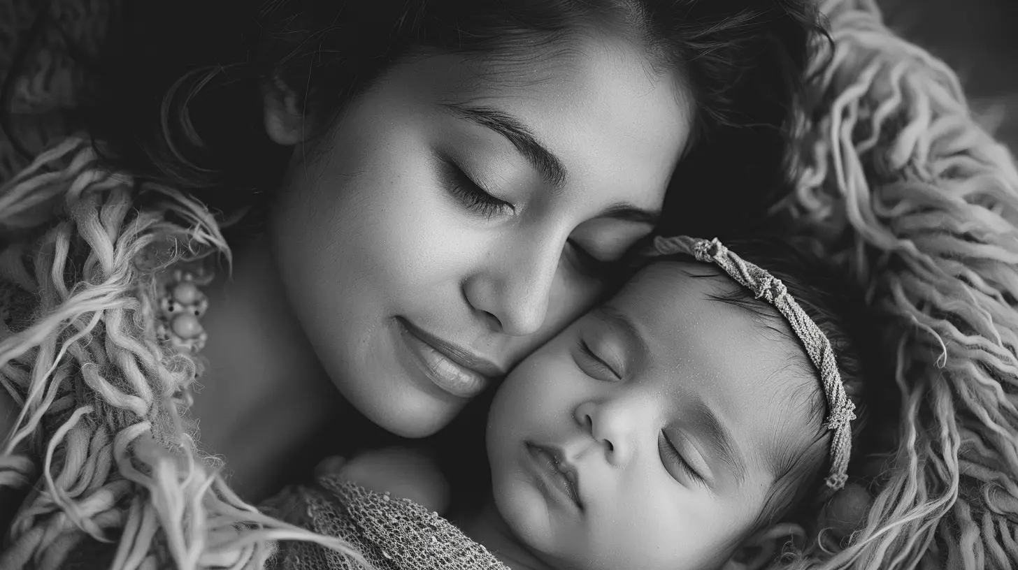 Letting Go of Control and Embracing the Imperfections of Motherhood