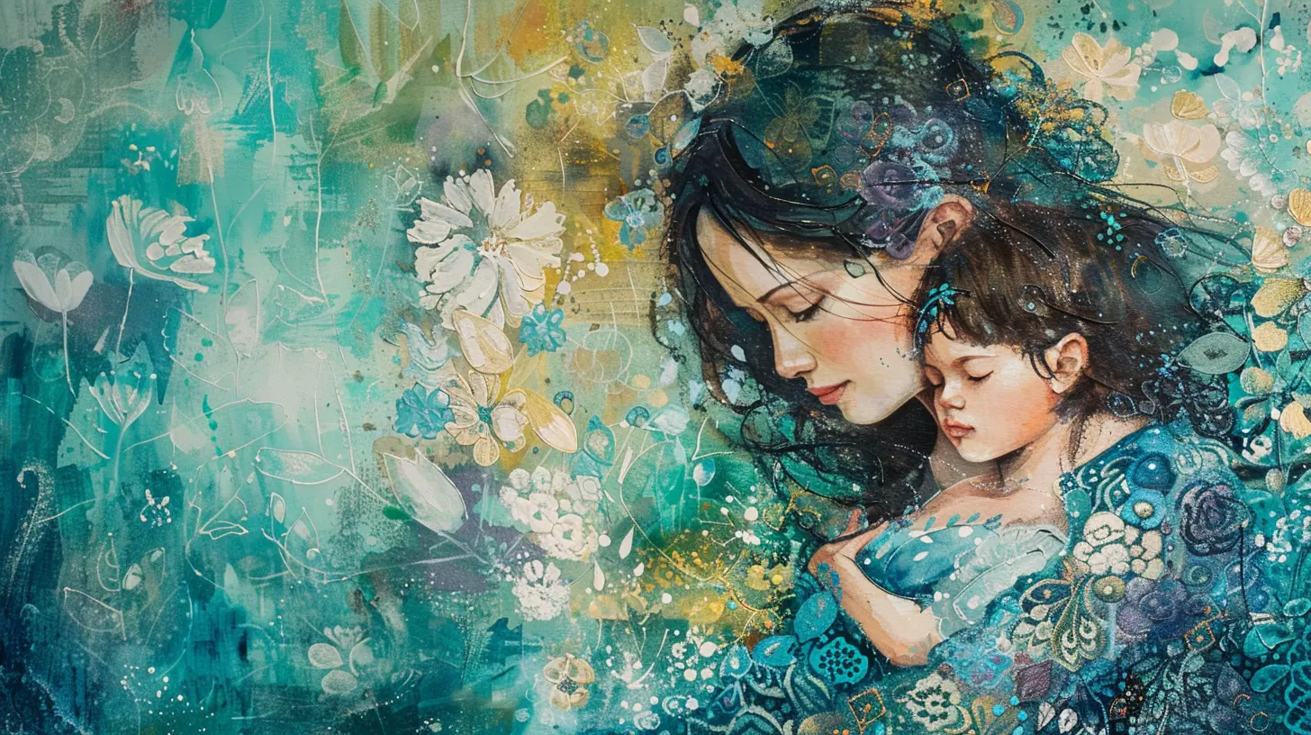 Letting Go of Control and Embracing the Imperfections of Motherhood