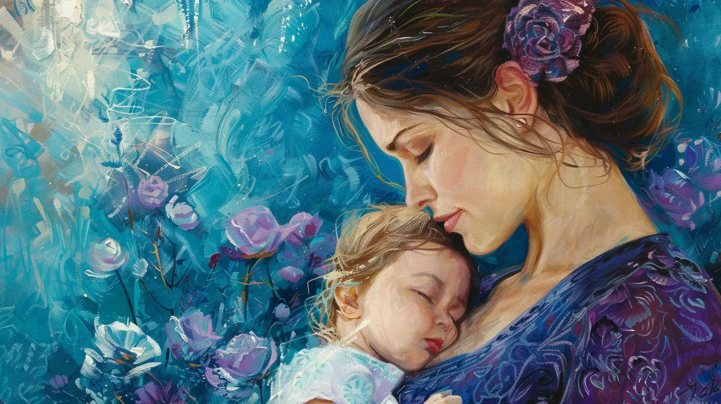 Letting Go of Control and Embracing the Imperfections of Motherhood