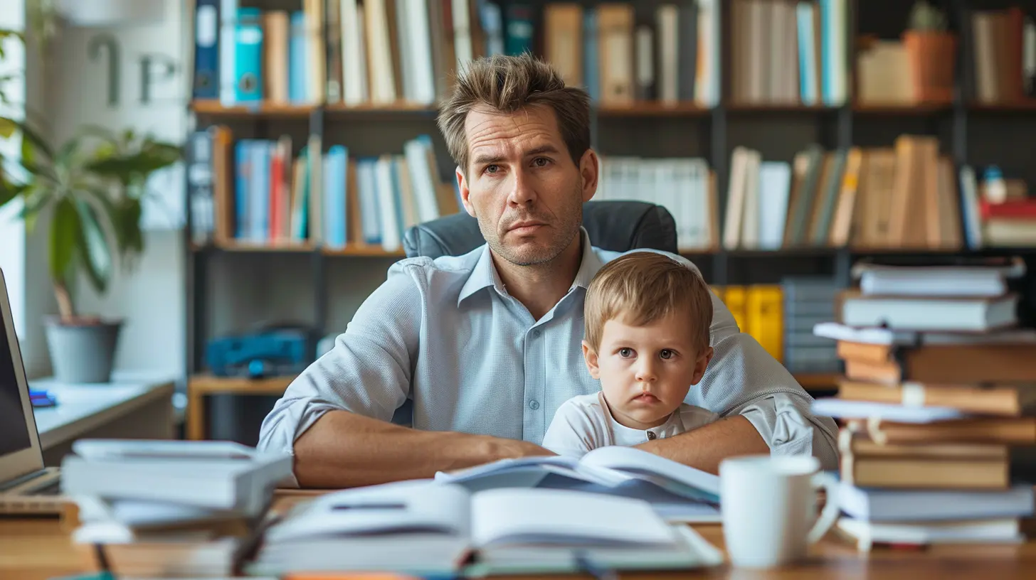 Managing Career Success and Guilt Over Missing Family Milestones