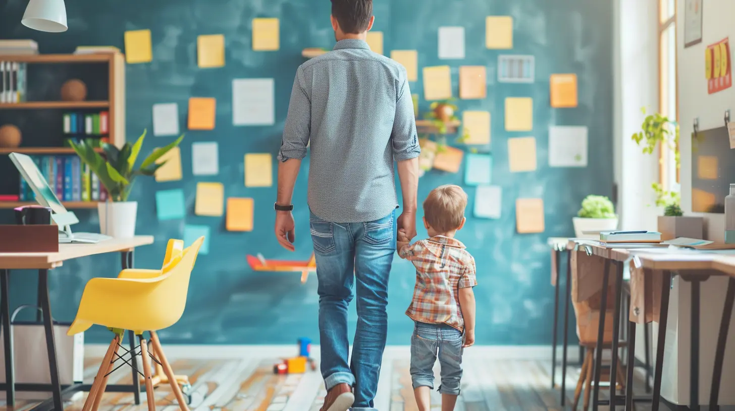 Managing Career Success and Guilt Over Missing Family Milestones