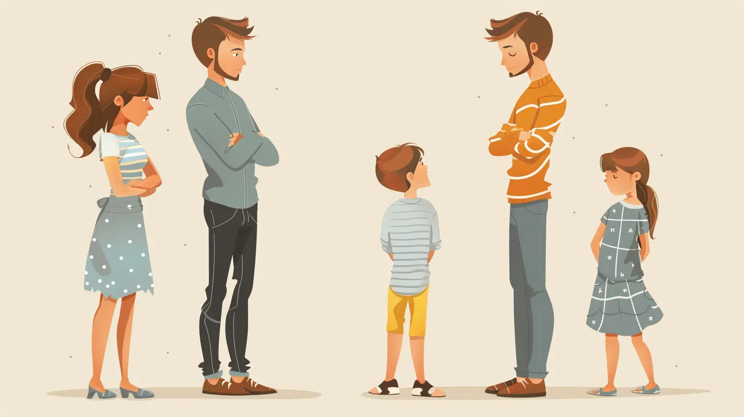Managing Conflicting Parenting Styles in a Blended Family