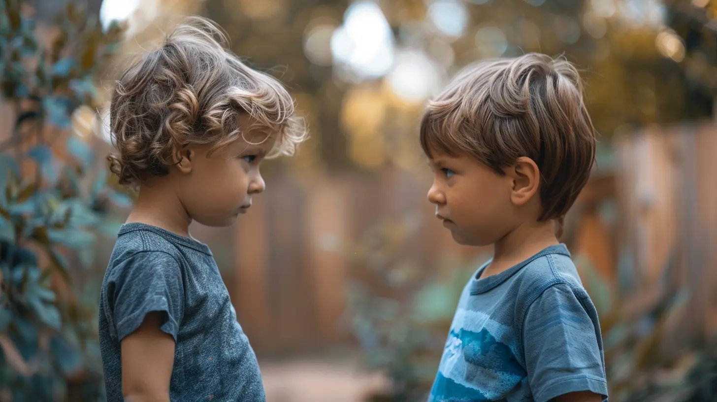 Managing Sibling Rivalry with Clear Family Boundaries