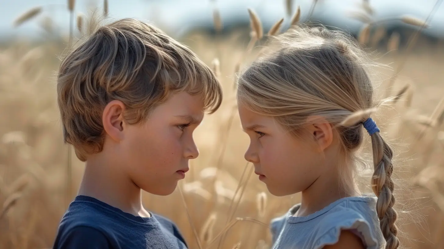 Managing Sibling Rivalry with Clear Family Boundaries