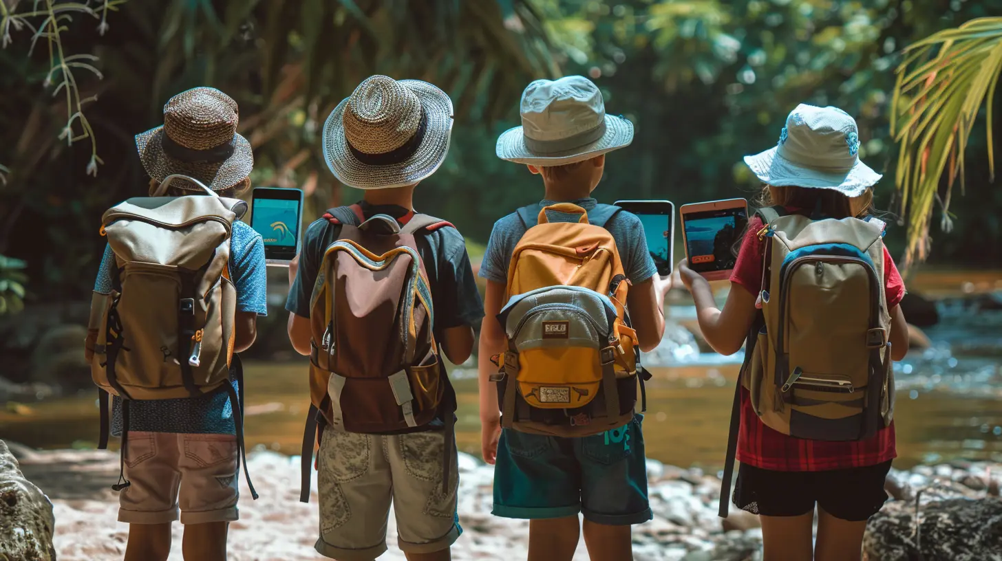 Managing Tech Overload During Family Vacations