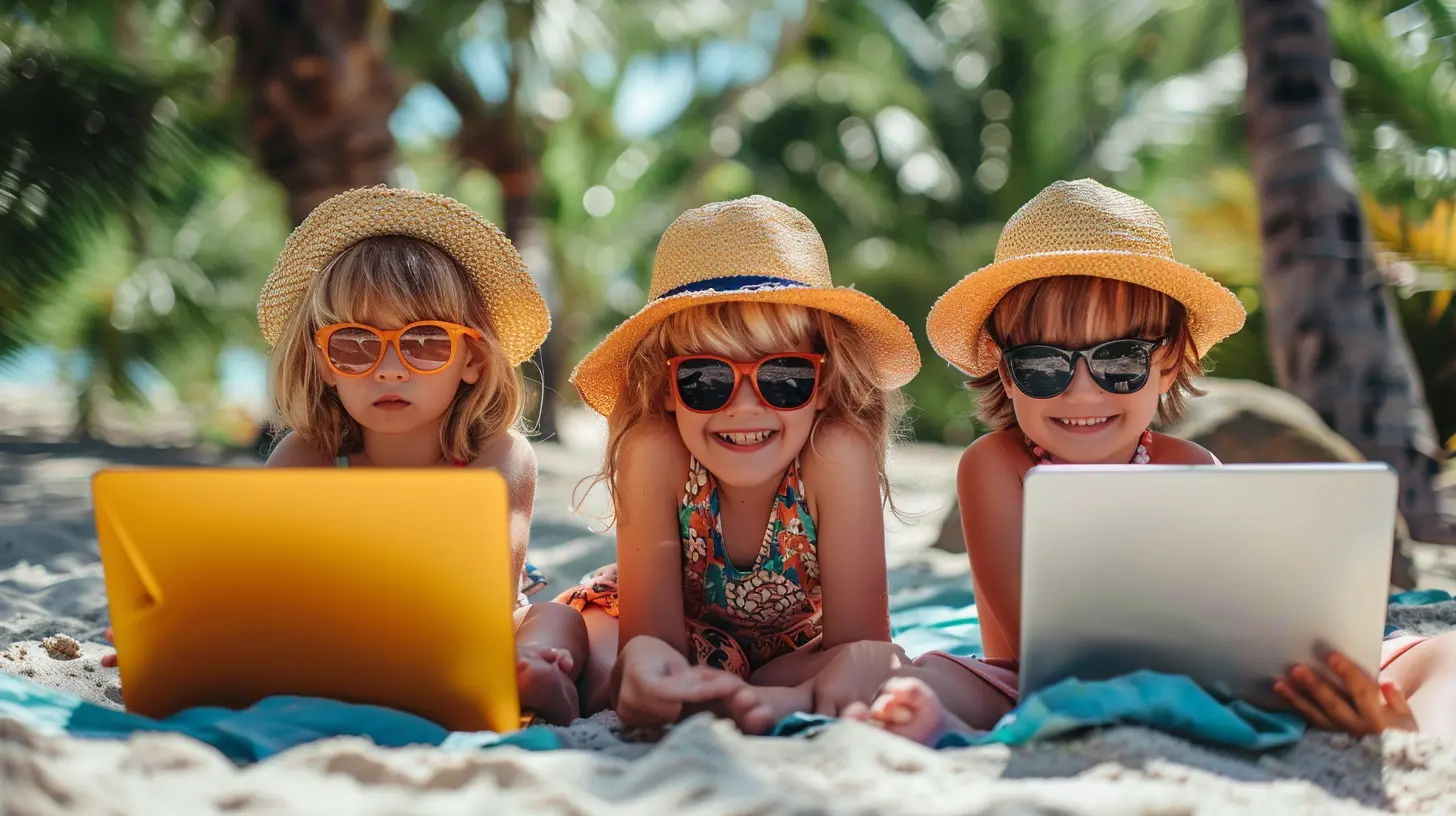 Managing Tech Overload During Family Vacations