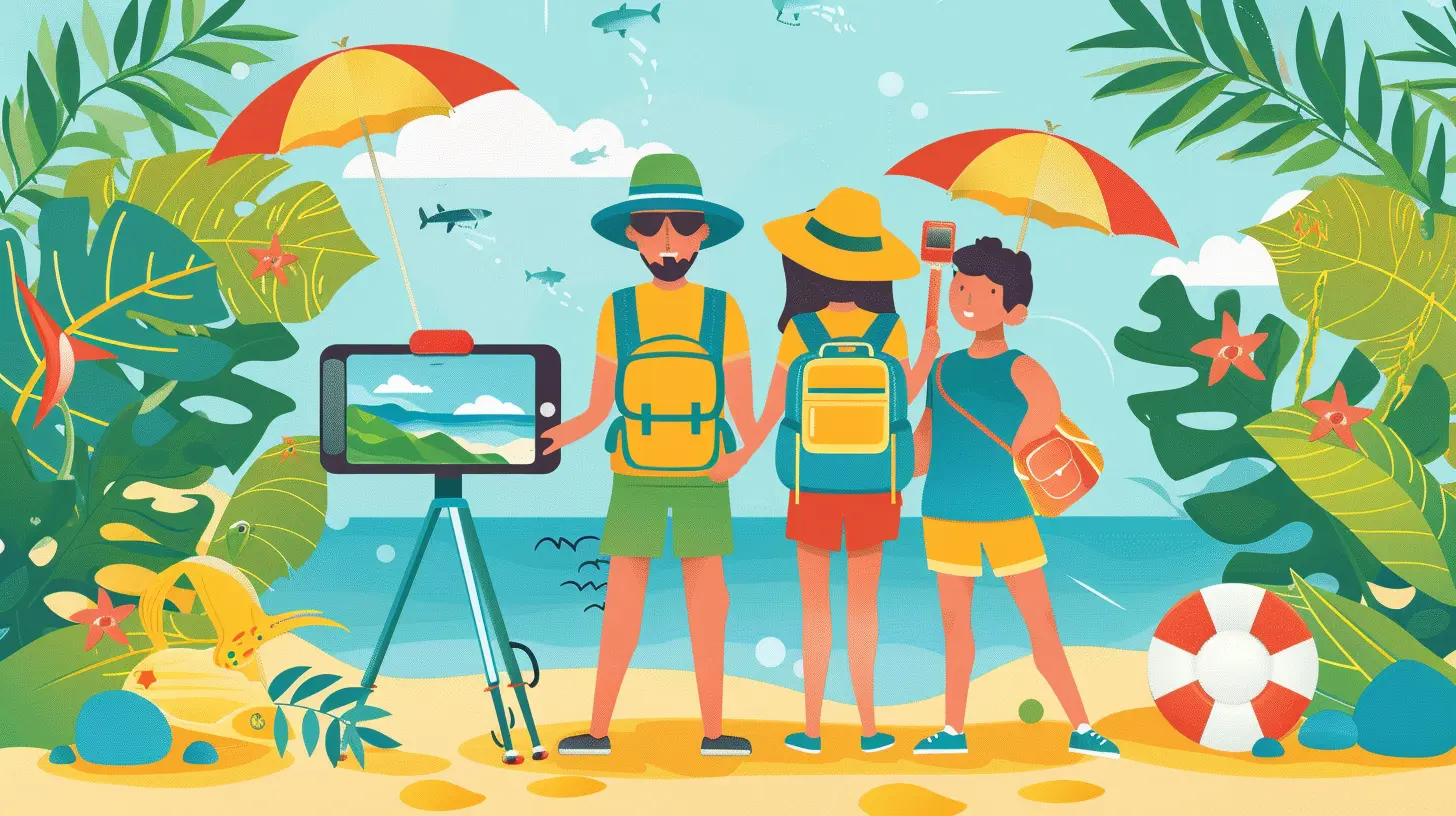 Managing Tech Overload During Family Vacations