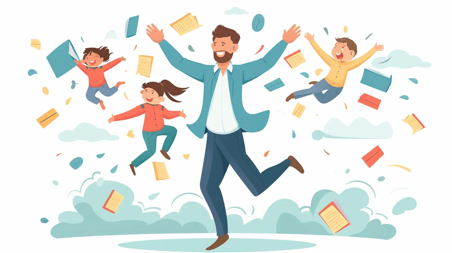 Mastering the Art of Juggling Work and Parenting