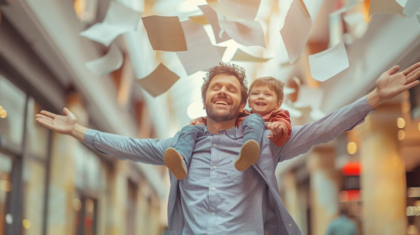 Mastering the Art of Juggling Work and Parenting