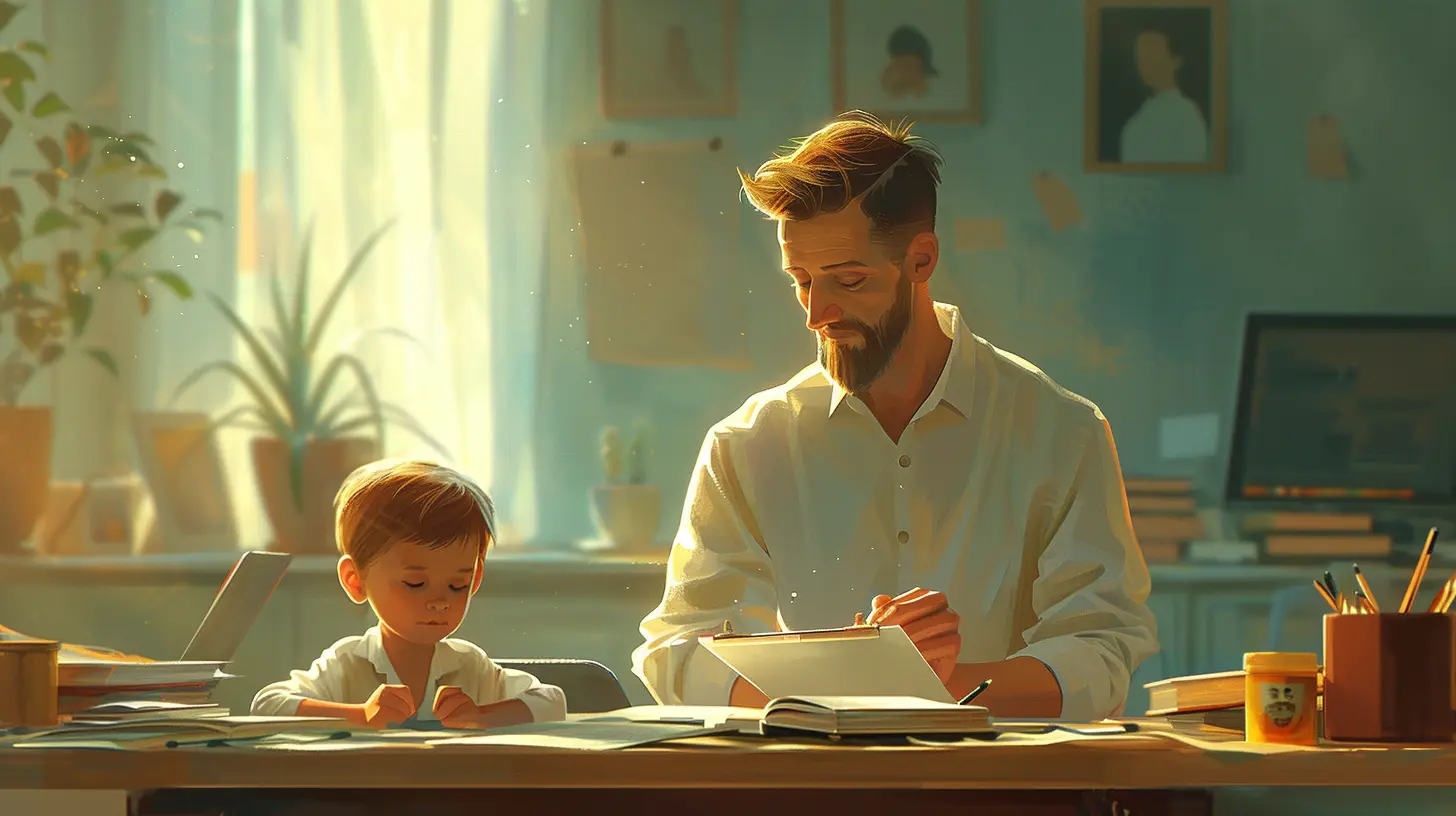 Mastering the Art of Work-Life Harmony as a Dad