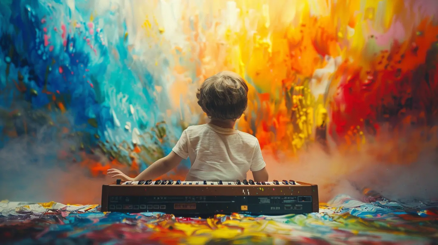 Music and Creativity: Nurturing Your Child’s Artistic Side