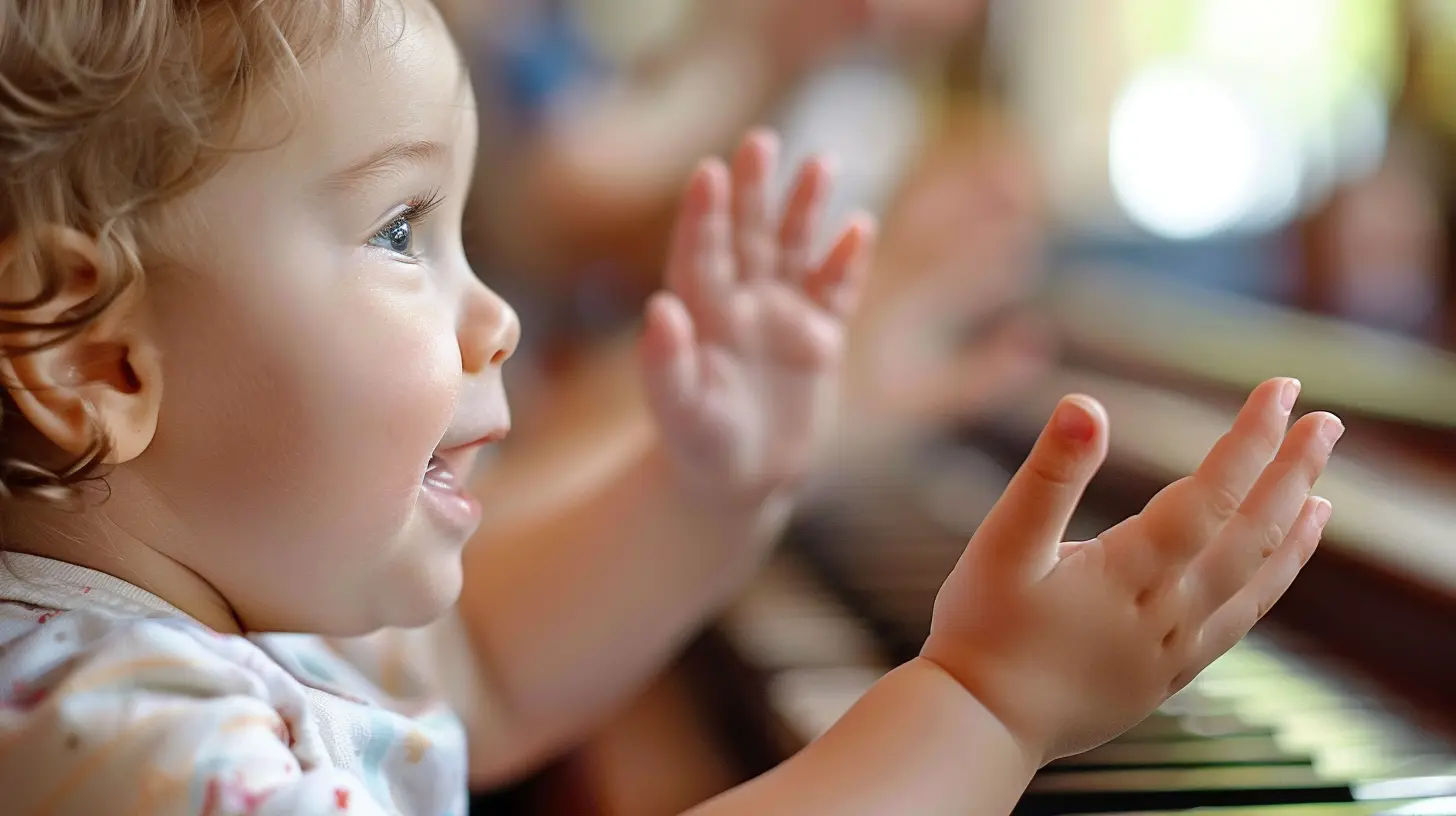 Music and Creativity: Nurturing Your Child’s Artistic Side