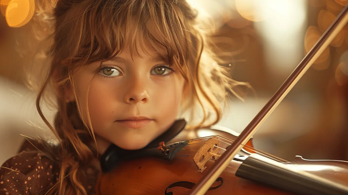 Music and Creativity: Nurturing Your Child’s Artistic Side