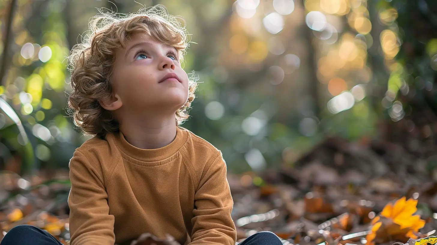 Nature and Creativity: Letting the Outdoors Spark Your Child’s Imagination
