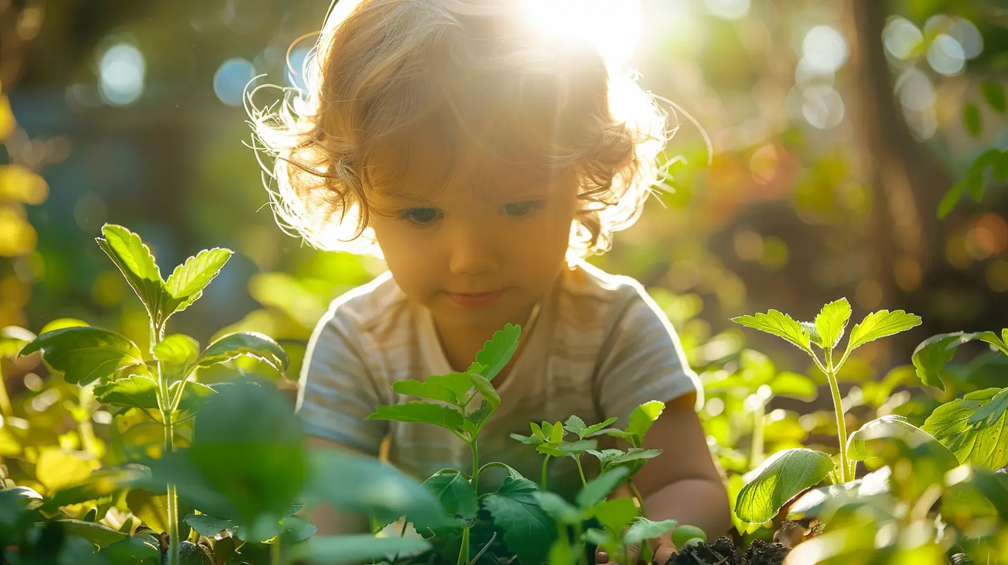 Nature and Creativity: Letting the Outdoors Spark Your Child’s Imagination
