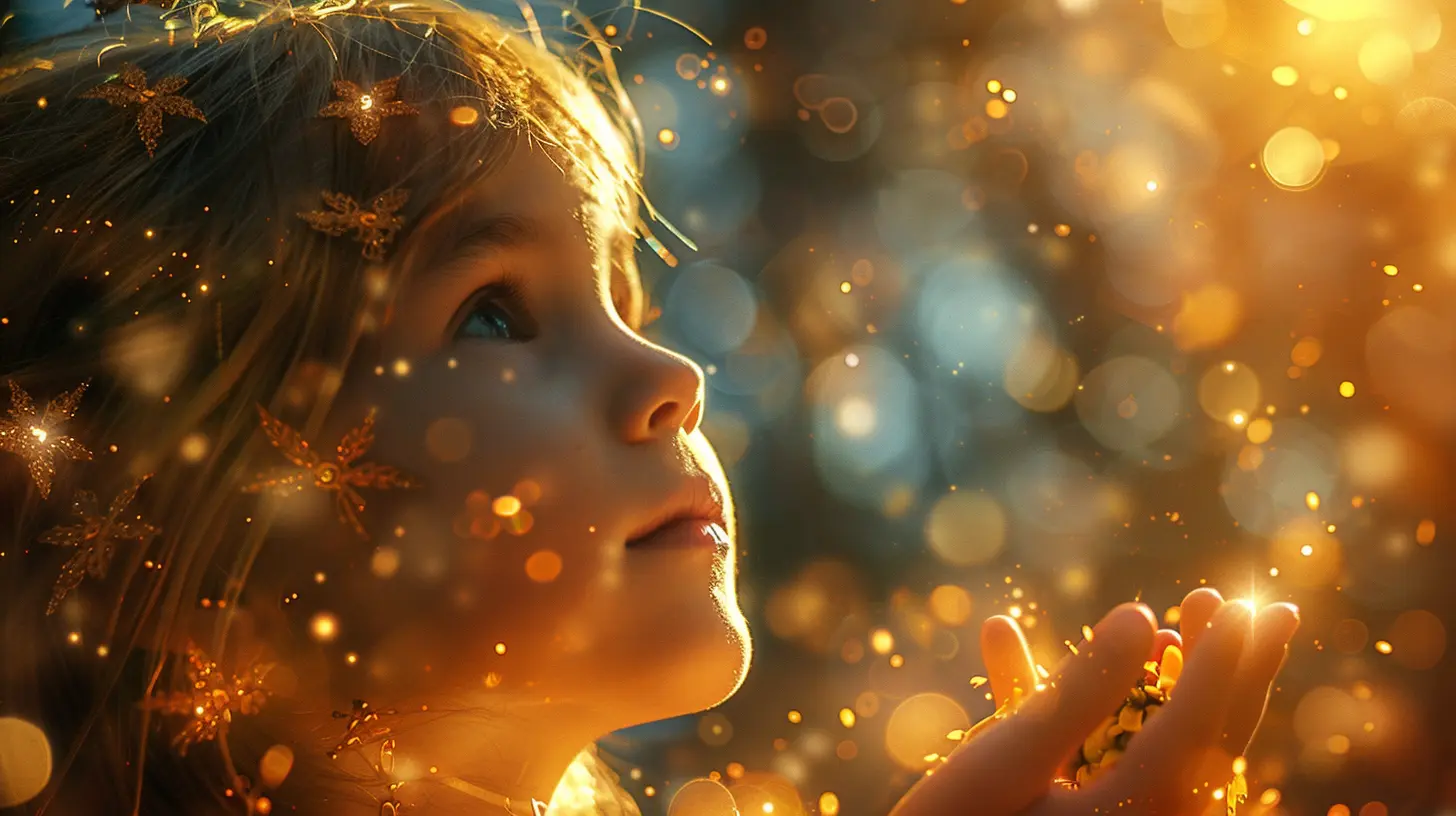 Nature and Creativity: Letting the Outdoors Spark Your Child’s Imagination