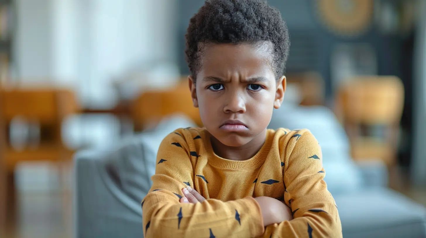 Navigating Anger and Frustration in Boys