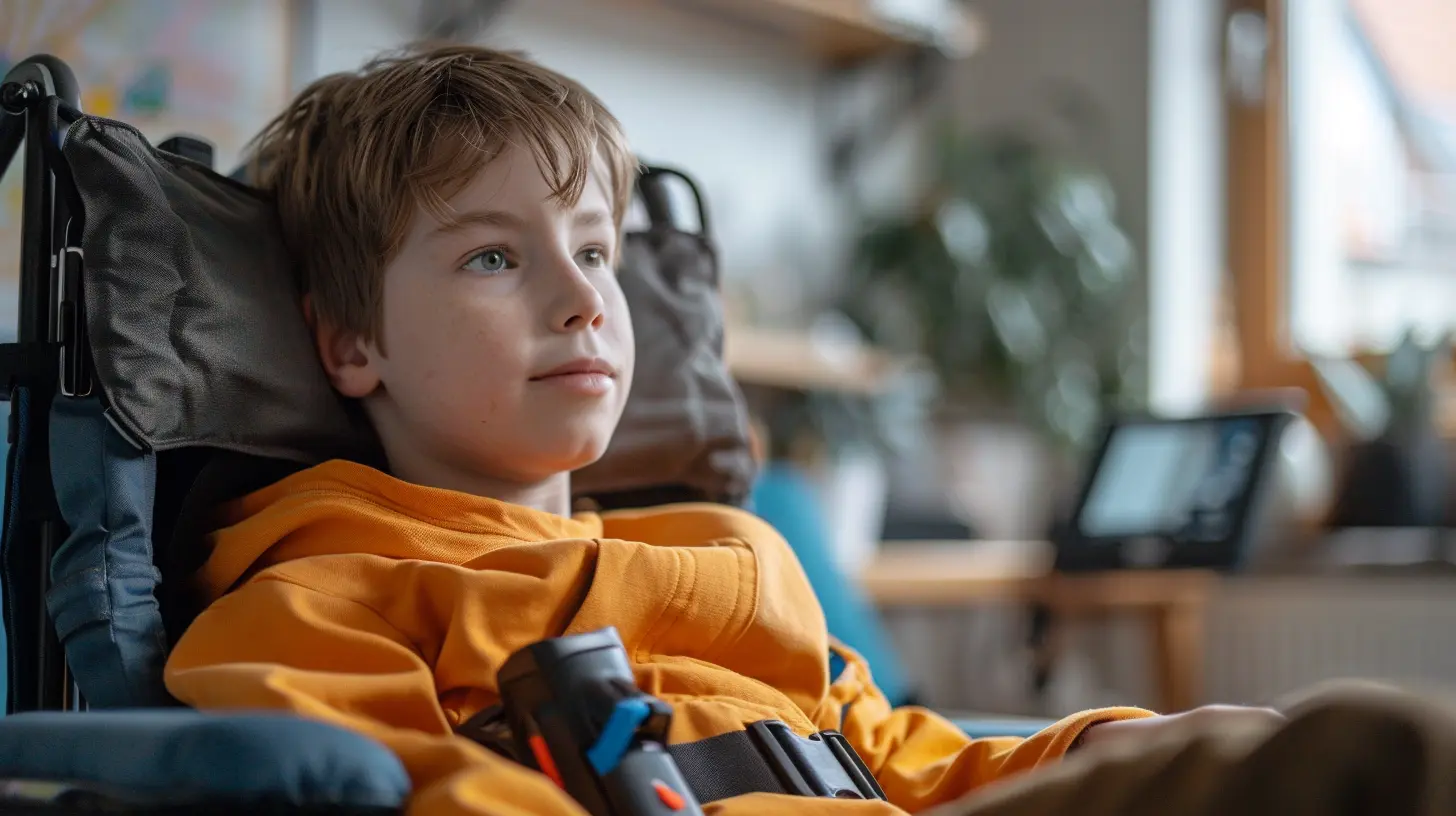 Navigating the World of Assistive Technology for Children