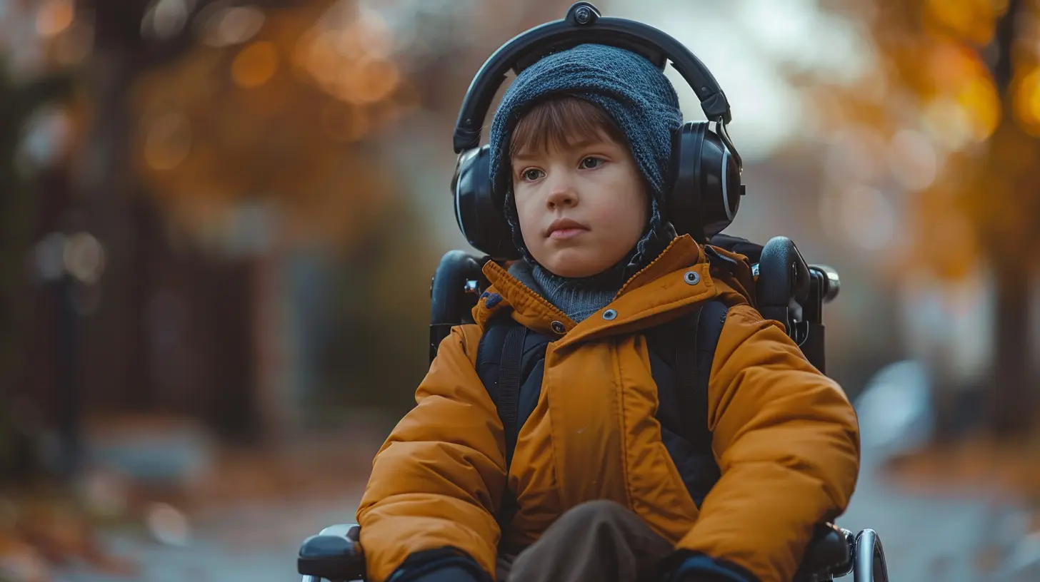 Navigating the World of Assistive Technology for Children