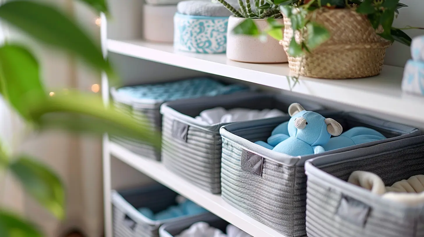 Nursery Essentials: Organizers and Storage Solutions for Baby Gear