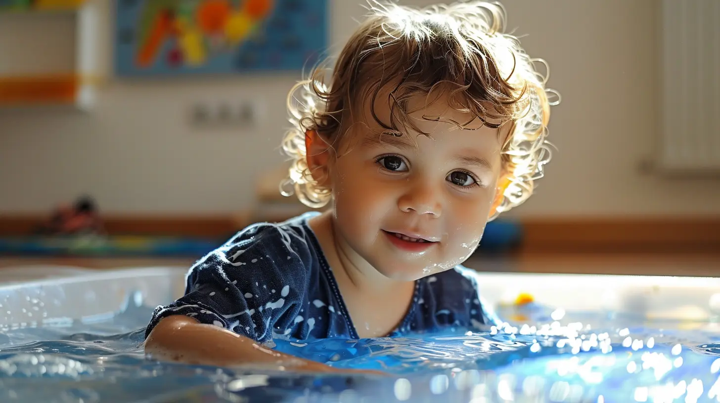 Nurturing Creativity in Toddlers Through Everyday Activities