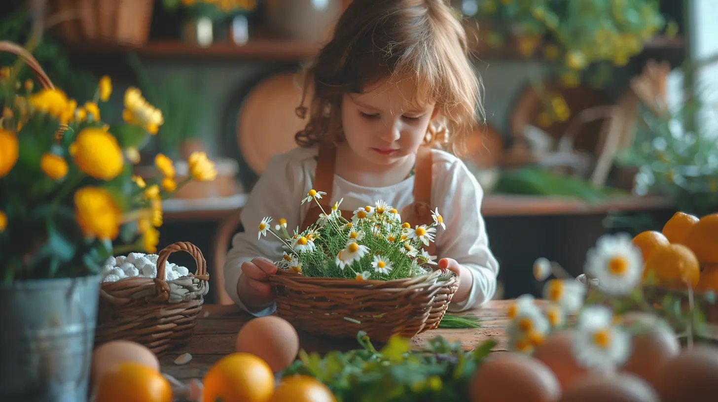 Nurturing Creativity in Toddlers Through Everyday Activities