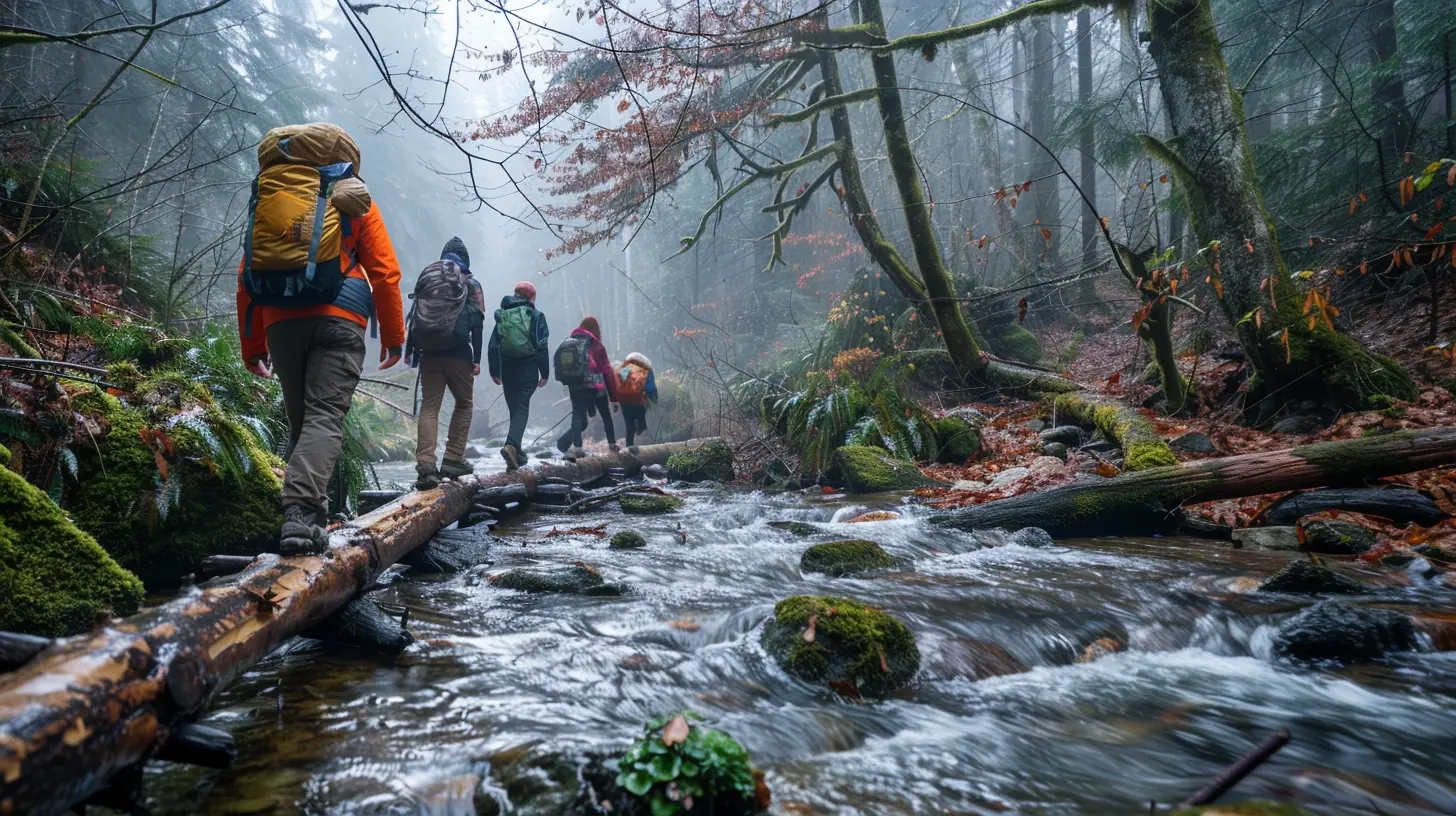 Outdoor Adventures That Will Bring Your Family Together