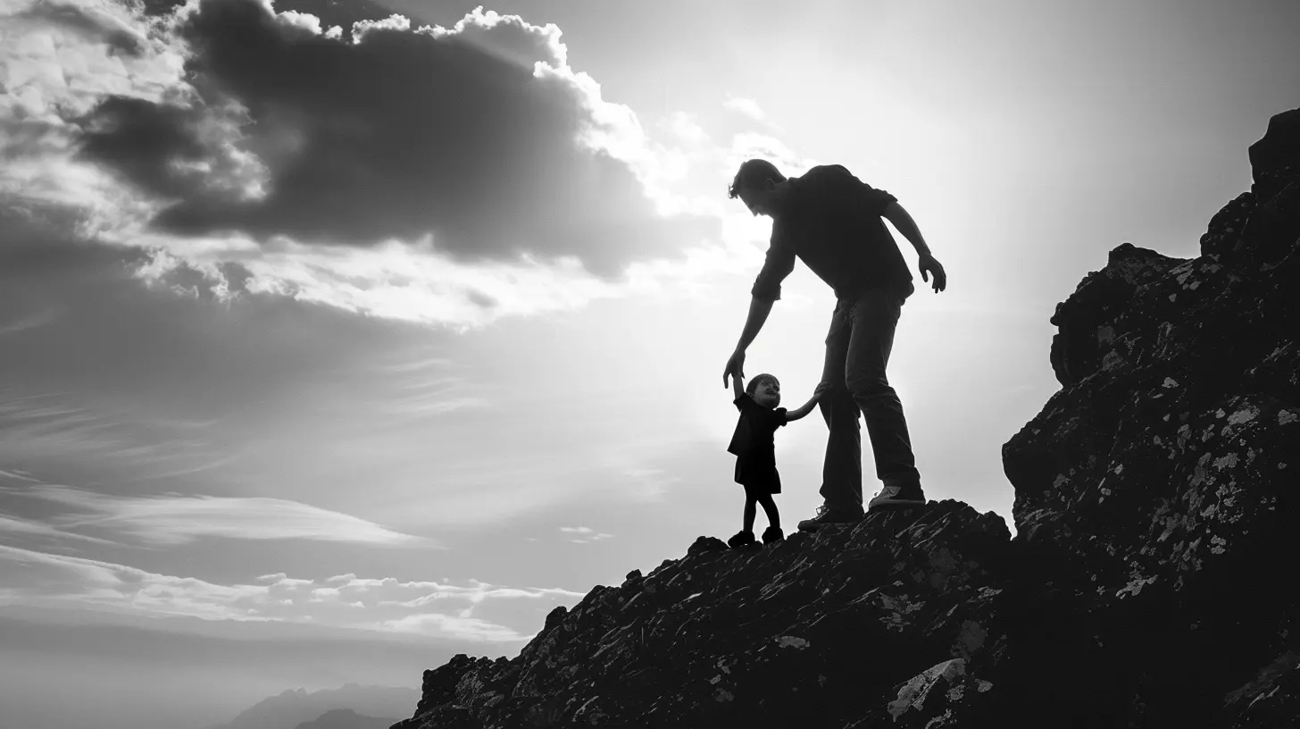 Parenting Through Tough Times: How to Stay Strong for Your Kids