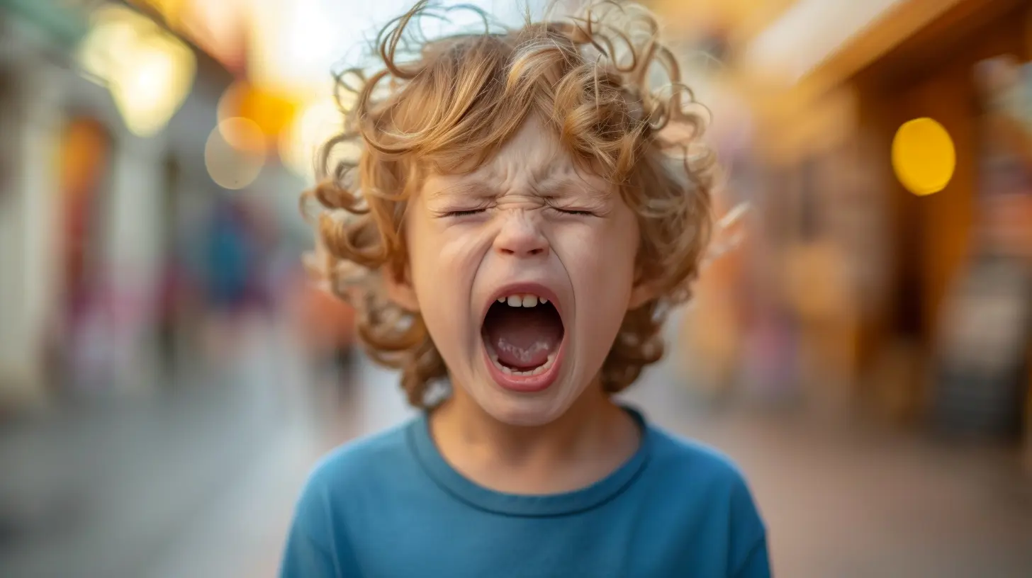 Practical Tips for Managing Meltdowns in Public Spaces
