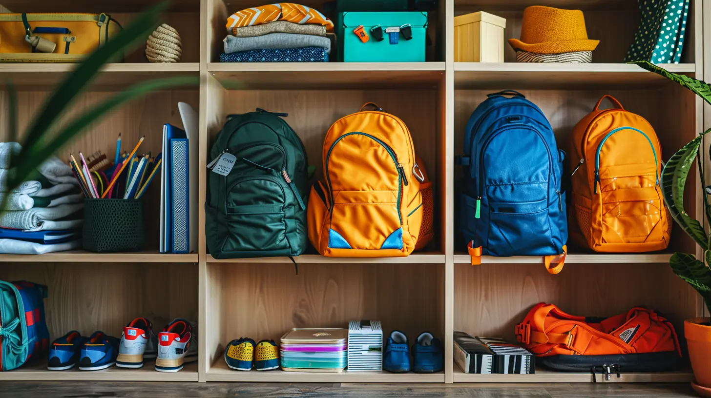 Practical Tips for Organizing School Supplies with Your Child