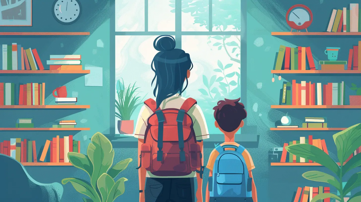 Preparing for the School Year as a Single Parent