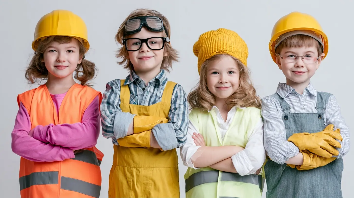 Preparing Kids for the Jobs of the Late 2020s