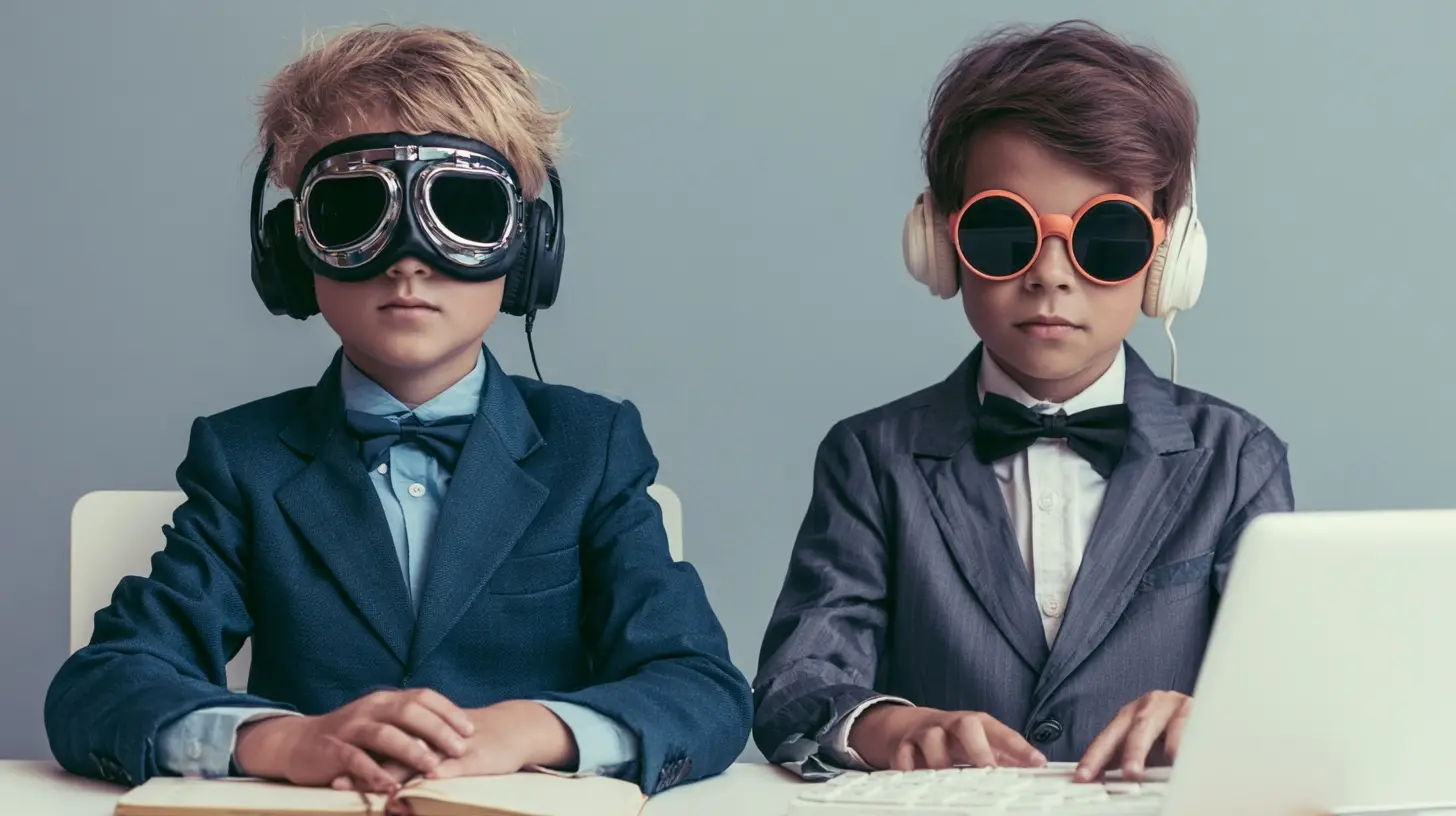 Preparing Kids for the Jobs of the Late 2020s