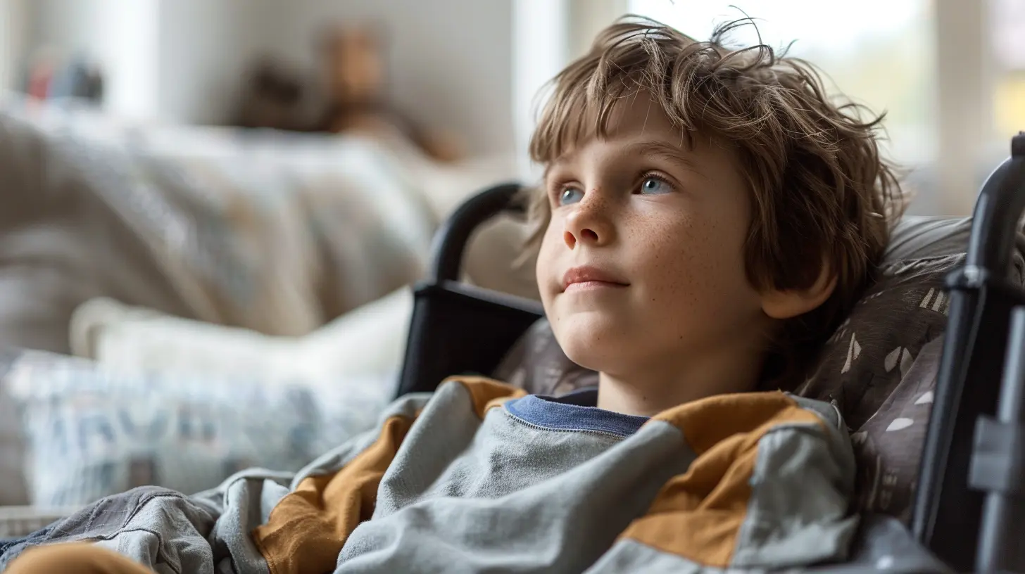 Promoting Positive Behavior in Children with Challenging Diagnoses