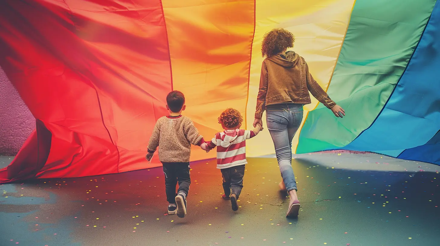 Raising Boys to Be Allies in Gender Equality