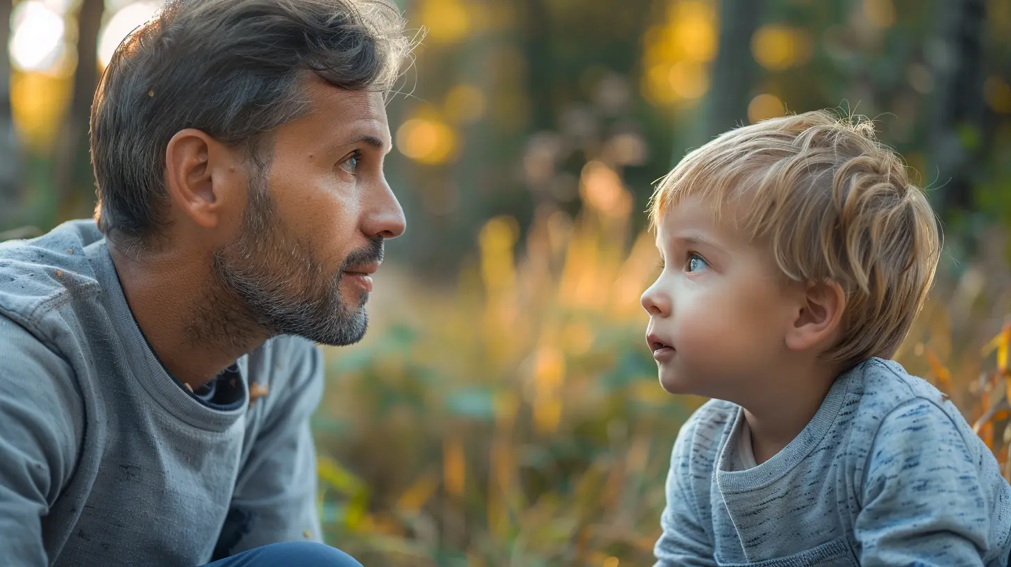 Raising Boys Who Know the Power of Listening