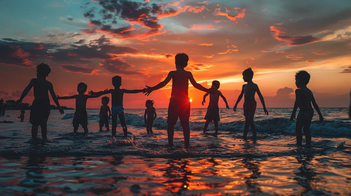 Raising Boys Who Understand the Importance of Community