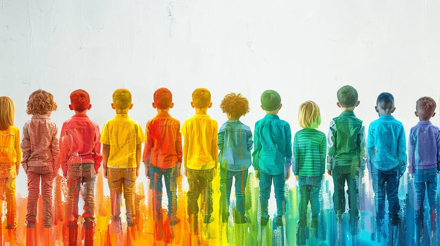 Raising Boys Who Value Diversity and Inclusion