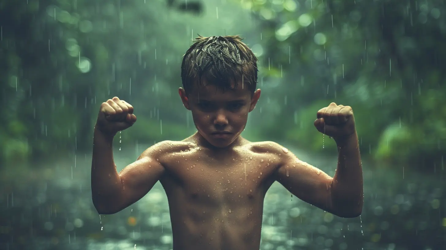 Raising Boys Who Value Kindness Over Toughness