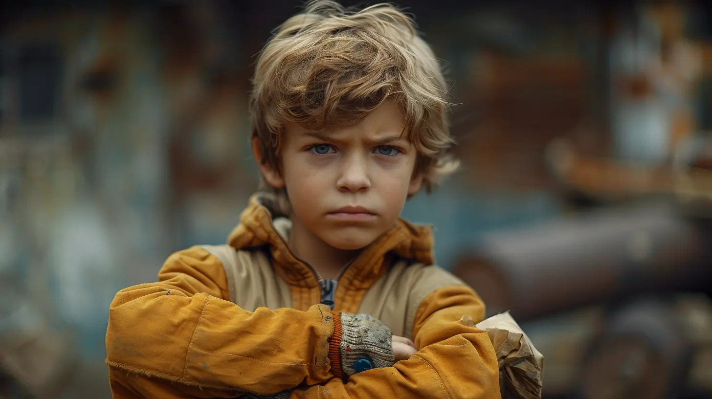 Raising Boys Who Value Kindness Over Toughness