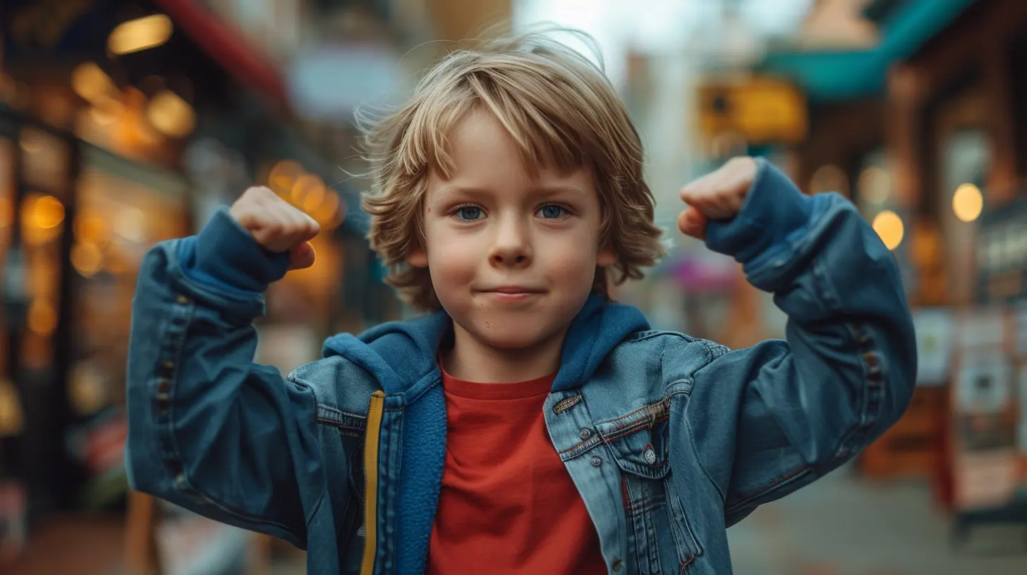 Raising Boys Who Value Kindness Over Toughness