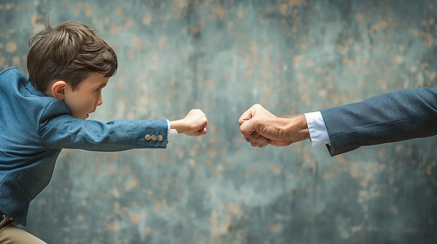 Raising Gentle Boys in a Hyper-Competitive World