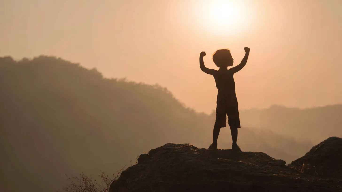 Raising Kids Who Believe in Themselves