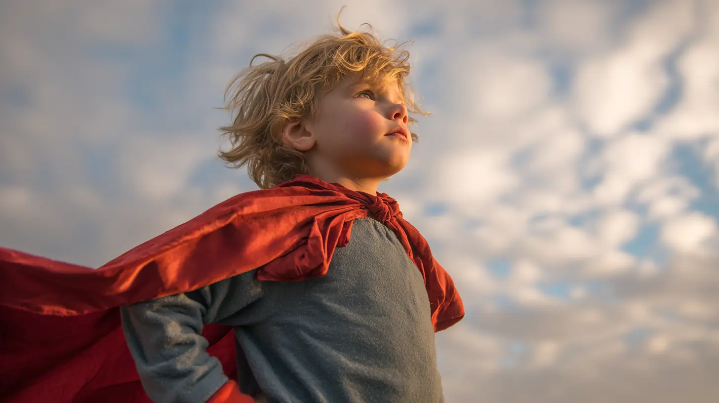 Raising Kids Who Believe in Themselves
