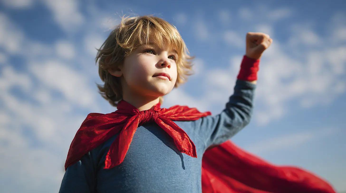 Raising Kids Who Believe in Themselves
