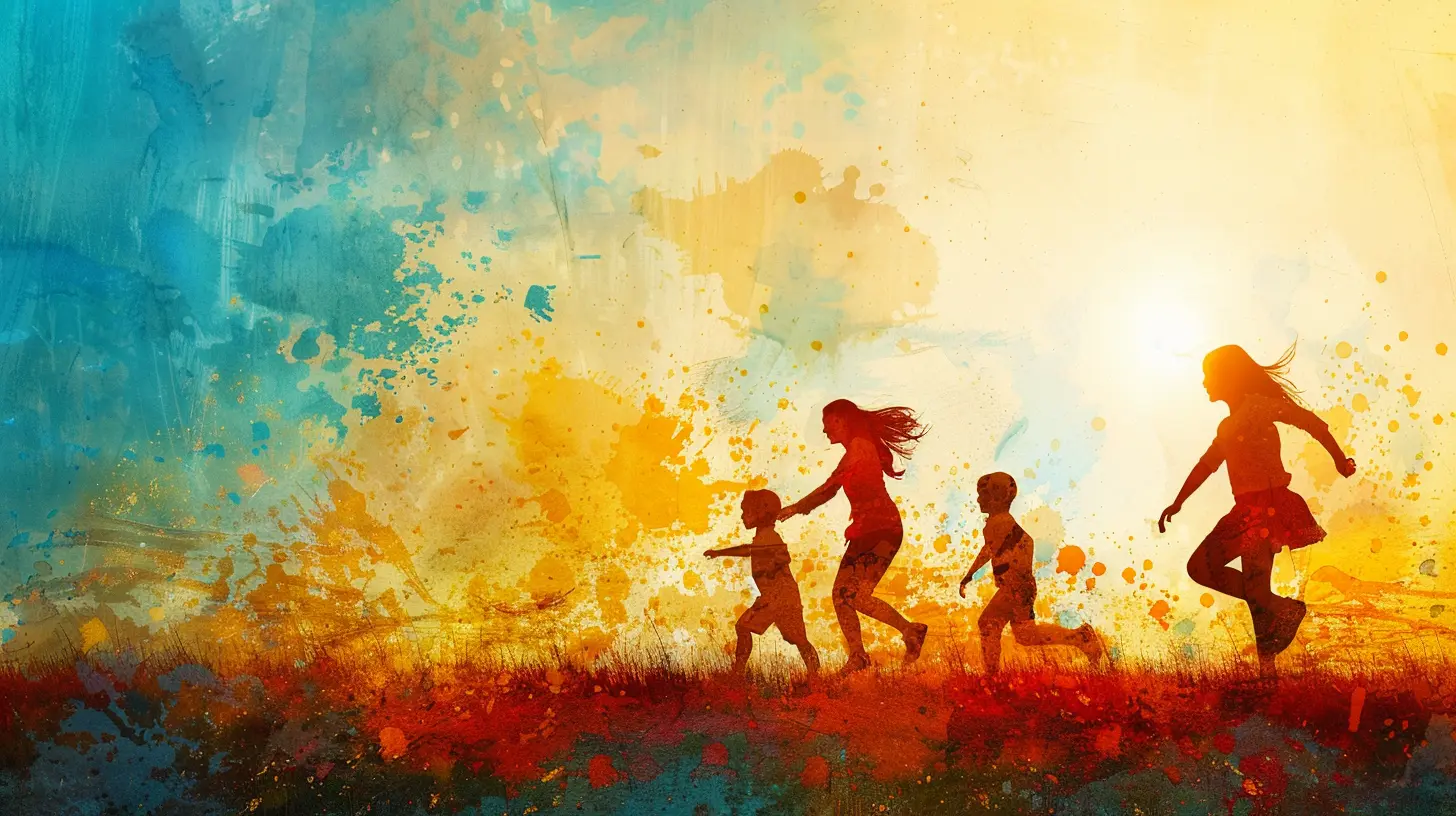 Raising Resilient Kids in a Fast-Paced World